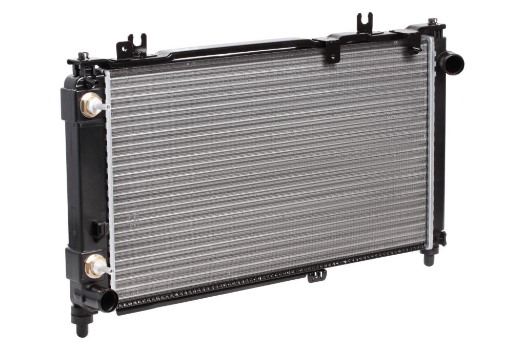 Радиатор охлаждения для а/м Лада 2190 Гранта АТ (сборный)