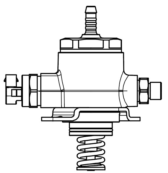 ТНВД для автомобилей VAG Tiguan (07-)/Q5 (08-)/Q3 (11-) 2.0TFSi