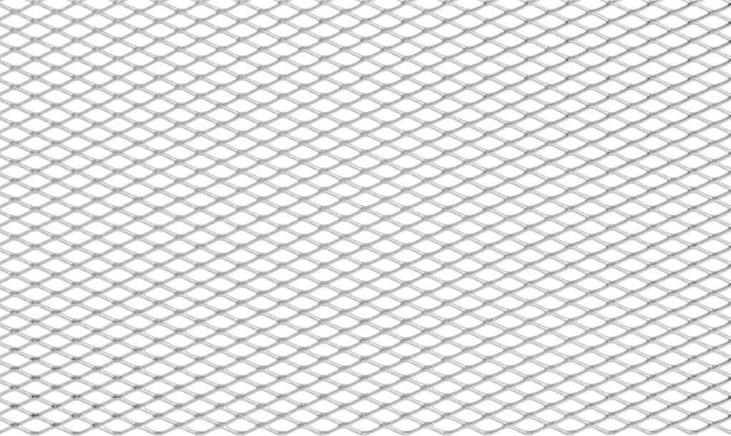 Сетка для защиты радиатора, алюм., яч. 10*4 мм(R10), 100*20 см, без покраски (1 шт.)