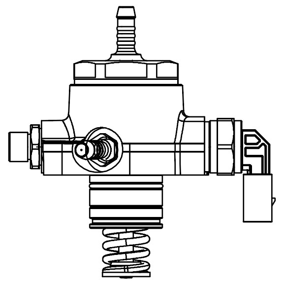 ТНВД для автомобилей VAG Tiguan (16-) 2.0TSI/Q5 (08-)/Q3 (11-) 2.0TFSI