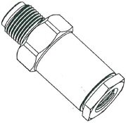 Клапан топл. для автомобилей КАМАЗ с дв. Cummins ISBe/ISLe/ISCe/QSL ЕВРО-3 (ограничения)