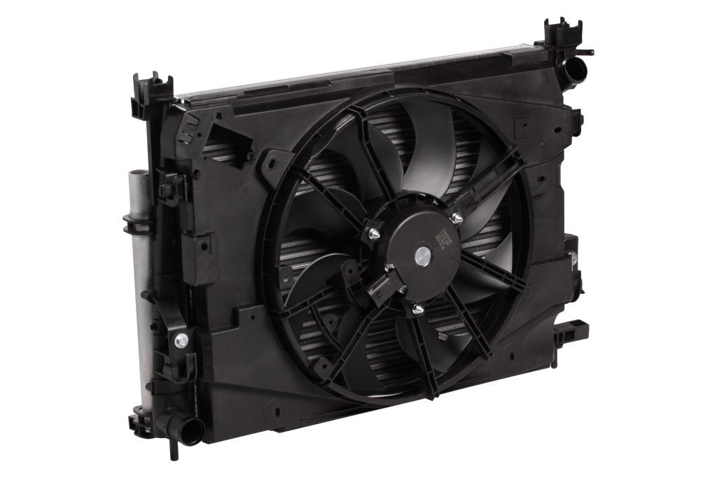 Блок охлаждения (радиатор+конденсор+вентилятор) для автомобилей Vesta (15-)/Logan (12-)