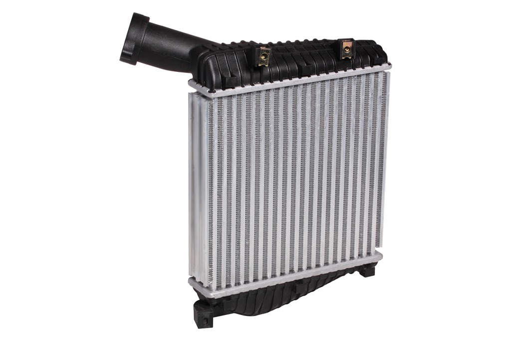 ОНВ (радиатор интеркулера) для автомобилей VW Touareg (02-)/Touareg (10-) 3.0D/4.2D/3.0T левый