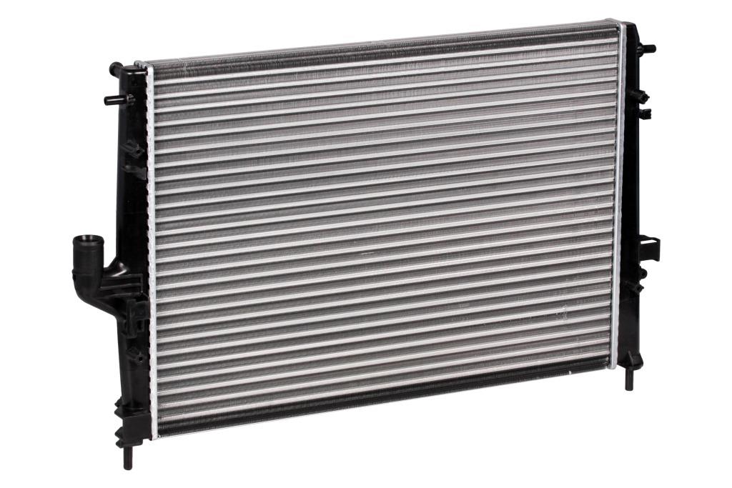 Радиатор охлаждения для автомобилей Лада Largus (12-)/Renault Logan (08-)/Duster (10-) AT