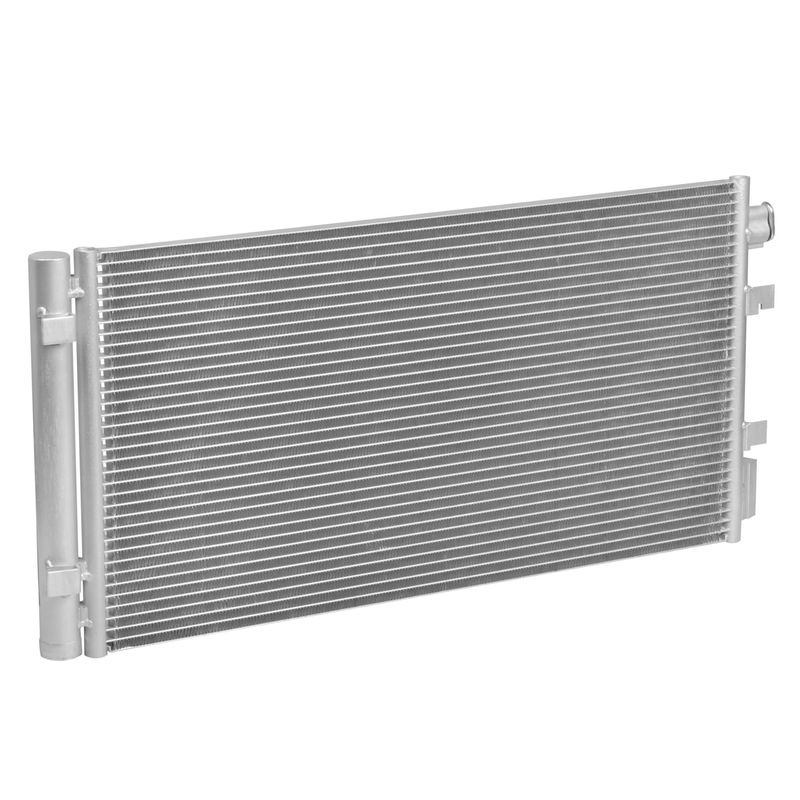 Радиатор кондиционера для автомобилей Fluence (09-)/Megane III (08-) (под датчик с нар.резьбой)