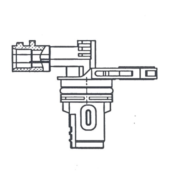 Датчик фазы для автомобилей Renault Logan II (12-)/Duster (10-) 1.6i/2.0i