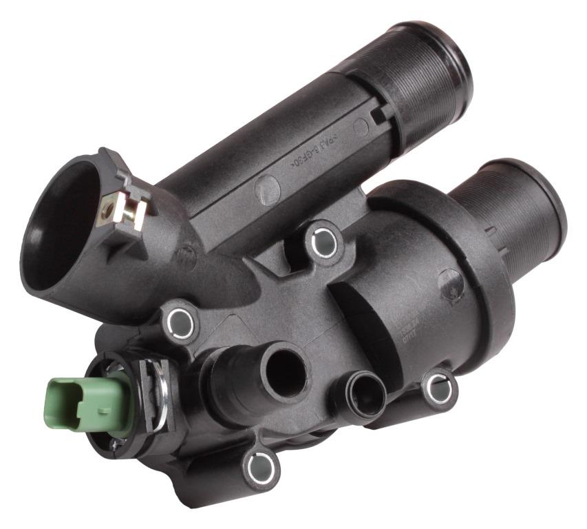 Термостат для автомобилей Land Rover Freelander II (06-)/Range Rover Evoque (11-) 2.2d (с корпусом)