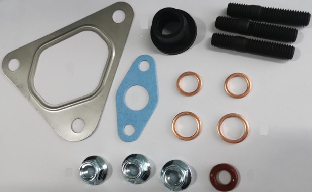 Набор монтажн. турбокомпр. для а/м Mercedes-Benz Sprinter (00-) [OM 611] (тип GT1852V ) (прокл.,шпил.,гайк.)