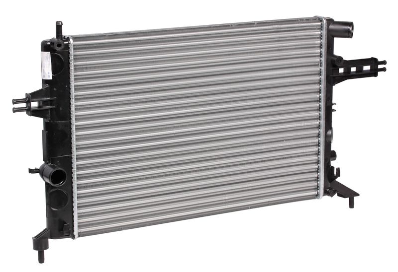 Радиатор охлаждения для автомобилей Opel Astra G (98-)/Zafira A (99-) 1.4i/1.6i/1.8i MT AC-