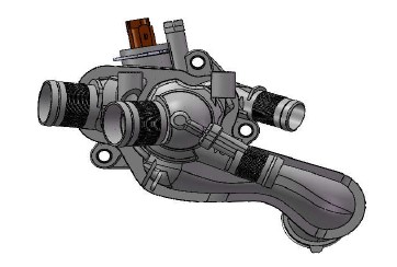 Термостат для автомобилей 308 (07-)/C4 (08-) 1.6i MT (95°C; низкотемпературный аналог 1336.Z8)
