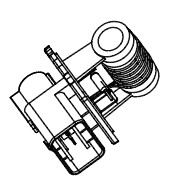 Резистор электровентилятора охлаждения для автомобилей Hyundai Solaris (10-)/Solaris II (17-)/KIA Rio III (10-)/Rio IV (17-)