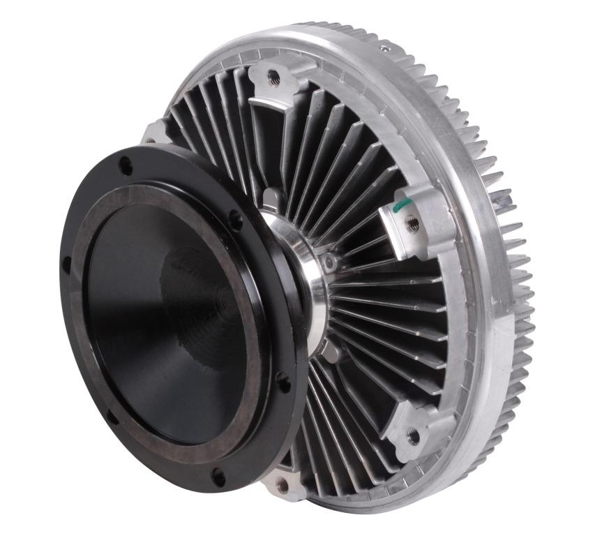 Муфта вязкостная для автомобилей KAMAZ 5490 (13-)/Mercedes-Benz Axor (01-) (без крыльчатки)