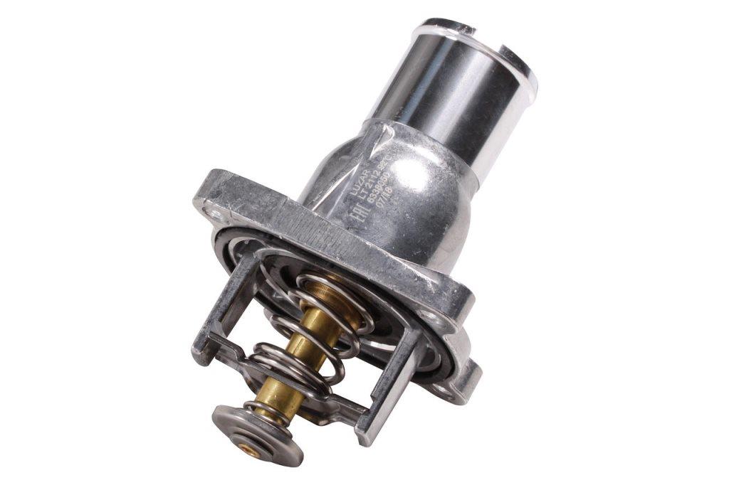 Термостат для автомобилей Opel Astra H (04-)/Corsa D (06-) 1.6T (с алюминиевым корпусом)