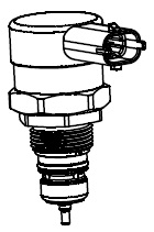 Клапан топливный для автомобилей Iveco Daily V (11-) 3.0D [F1CE3481] (регулировки)