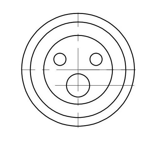 Ролик ГРМ для автомобилей Renault Megane (95-) 1.4i/1.6i (натяж.) (CM 5231)