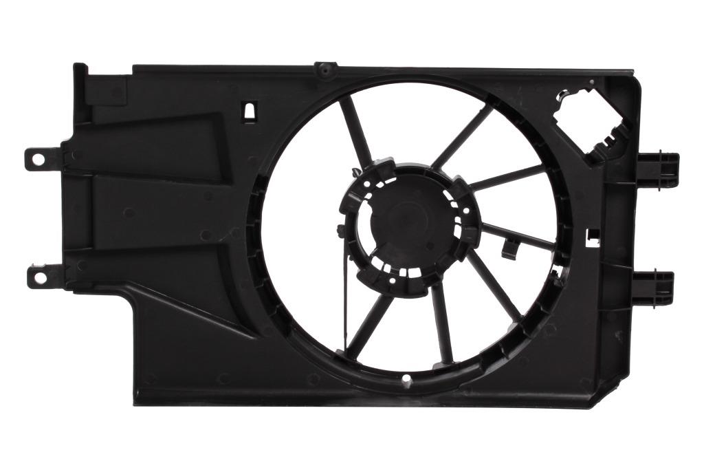 Кожух электровентилятора охлаждения для автомобилей Лада Гранта (15-) (тип KDAC)