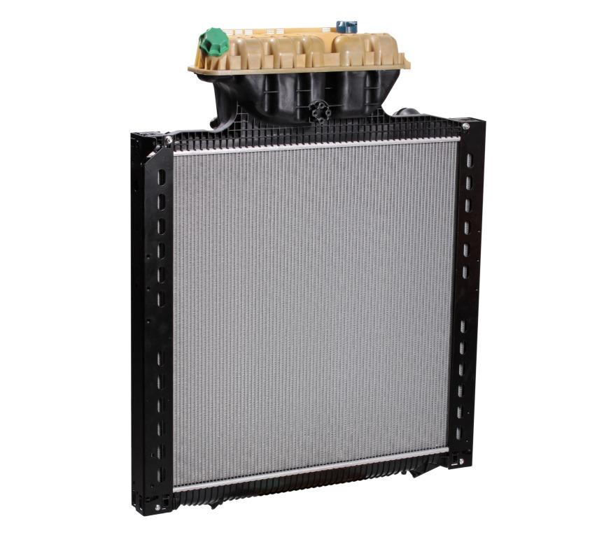 Радиатор охлаждения для автомобилей TGA (02-)/TGS (07-)/TGX (07-) (с рамкой)