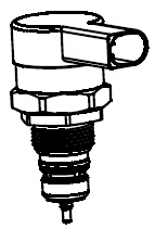 Клапан топливный для автомобилей Mercedes-Benz M W164 (05-) 3.0CDI/Sprinter W906 (06-) 2.1CDI (регулировки)