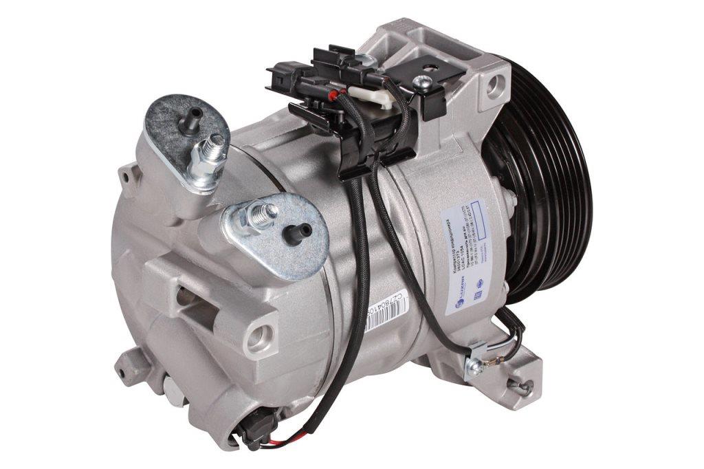 Компрессор кондиционера для автомобилей S80 II (06-)/XC60 (08-)/XC70 (07-) 2.4D/2.5T