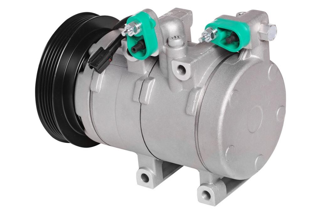 Компрессор кондиционера для автомобилей SantaFe/Sonata 2.0i/2.4i