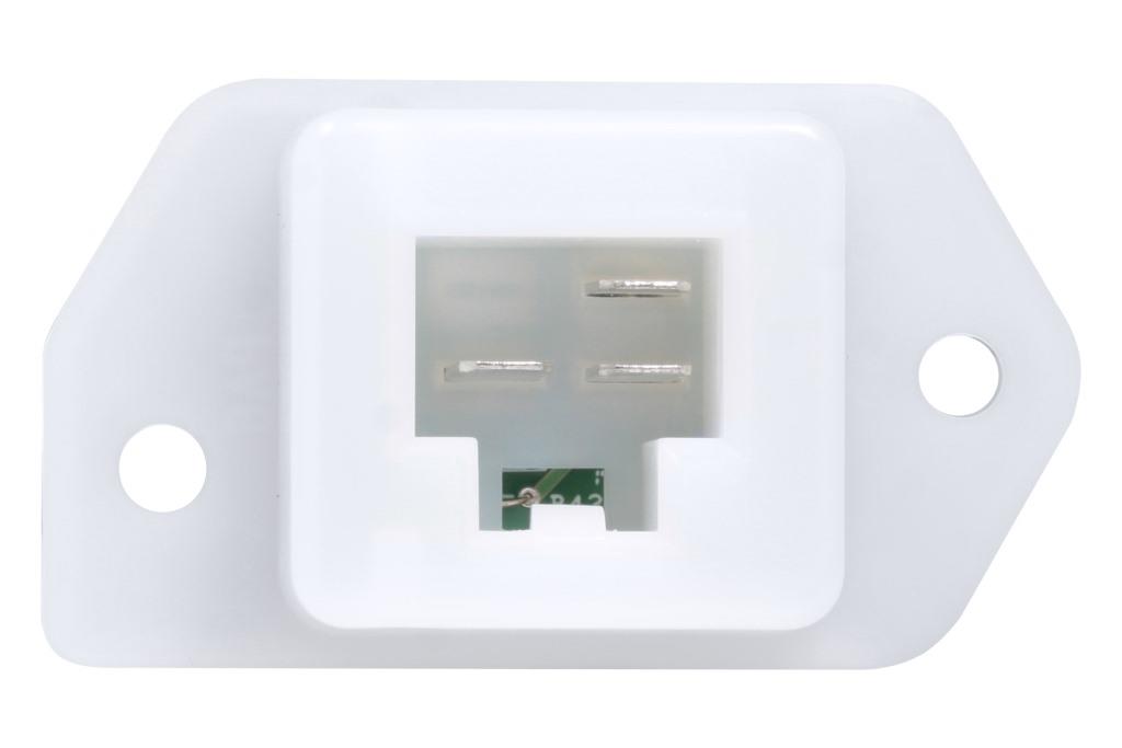 Резистор электровентилятора отопителя для автомобилей Nissan Qashqai (06-)/X-Trail (T31) (07-) (auto A/C)