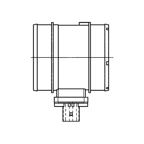 Датчик массового расхода воздуха для автомобилей Opel Insignia A (08-) 2.0CDTI