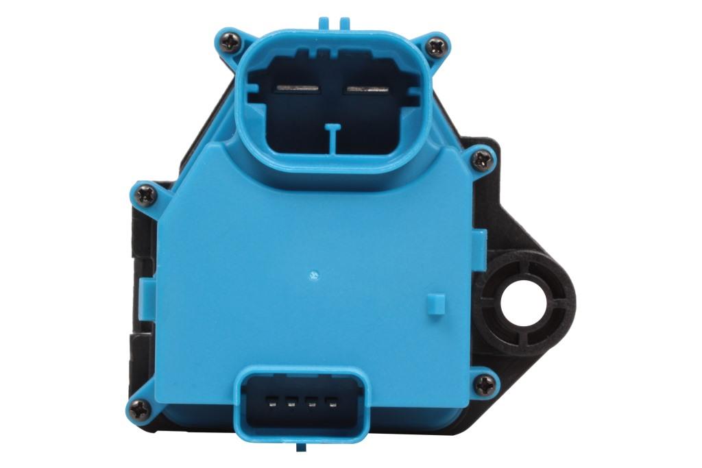 Резистор электровентилятора охлаждения для автомобилей PSA 307 (00-)/308 (07-)/C4 (04-) (разъемы сверху)