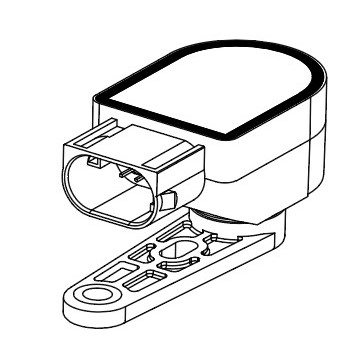 Датчик положения кузова для автомобилей BMW X5 G05 (18-)/X3 G01 (17-)/Mercedes-Benz GL X166 (12-)