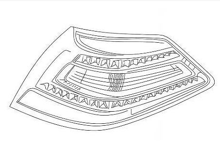 Фонарь задний для автомобилей Nissan Teana J32 (08-) дорестайлинг, правый