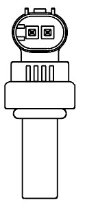 Датчик температуры для а/м Chevrolet Cruze (09-)/Aveo T300 (11-)/Opel Astra J (10-)
