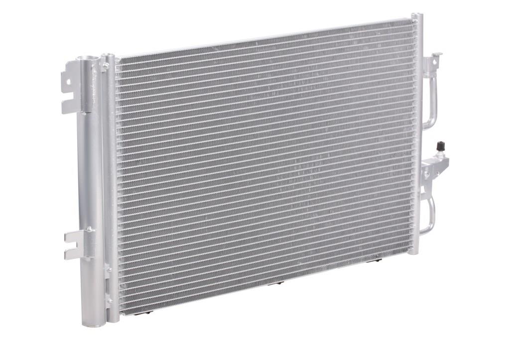 Радиатор кондиционера для автомобилей Astra H (04-) 1.6i/1.8i М/А