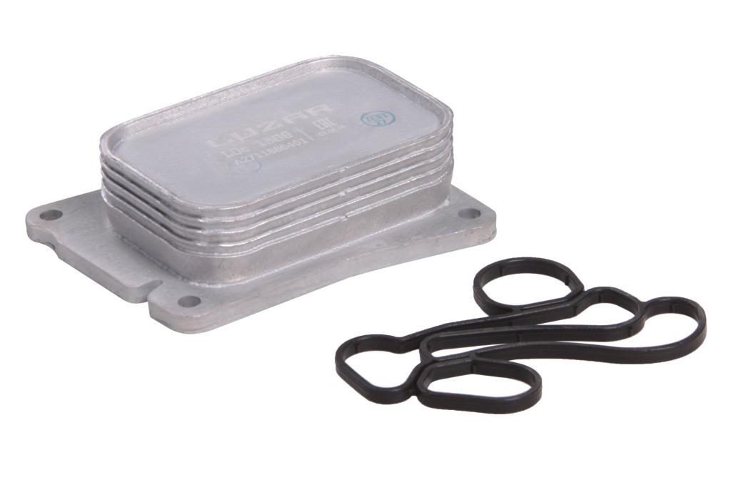 Радиатор масляный для автомобилей MB C (W203) (00-)/E (W211) 1.8i/2.0i/2.3i