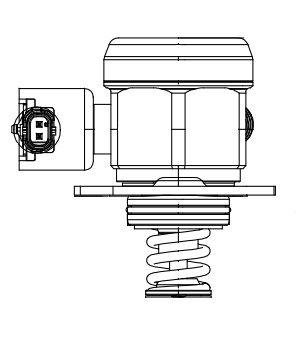 ТНВД для автомобилей BMW 5 F10 (10-)/X3 F25 (10-) 2.0T с 03.2014 г.