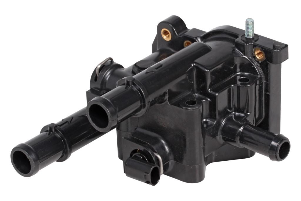 Корпус термостата для автомобилей Opel Astra J (10-)/Chevrolet Cruze (09-)/Aveo T300 (11-) (пластиковый)