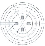 Мембрана маслоотделителя для автомобилей Citroen Berlingo (08-)/Peugeot Partner (08-) 1.6DTi