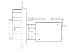 Резистор электровентилятора отопителя для автомобилей Chrysler Voyager IV (01-)/Dodge Caravan IV (01-) (manual A/C)