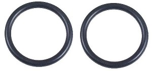 Кмпл колец для подключения радиатора охл. для а/м VAG (кольца EPDM, 2шт.)