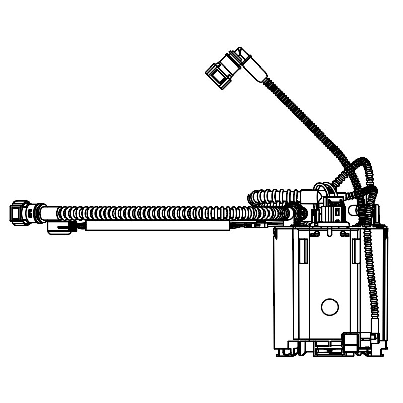 Модуль топливного насоса для автомобилей Land Rover Discovery III (04-) 2.7TD/Discovery IV (09-) 3.0TD