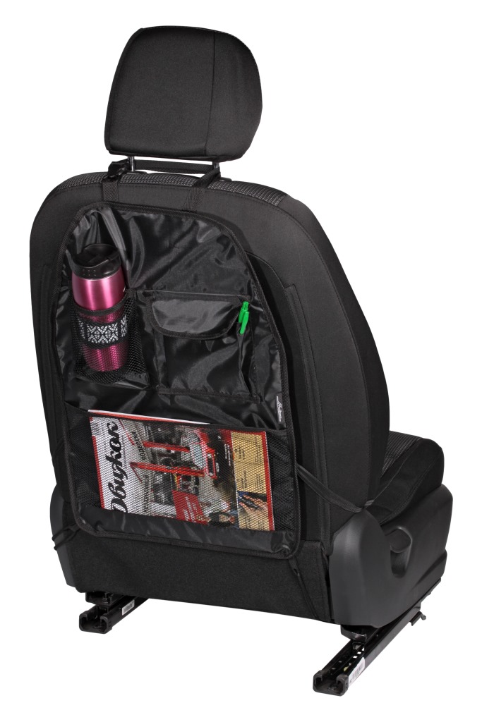 Органайзер на спинку переднего сиденья (59*40 см), черный