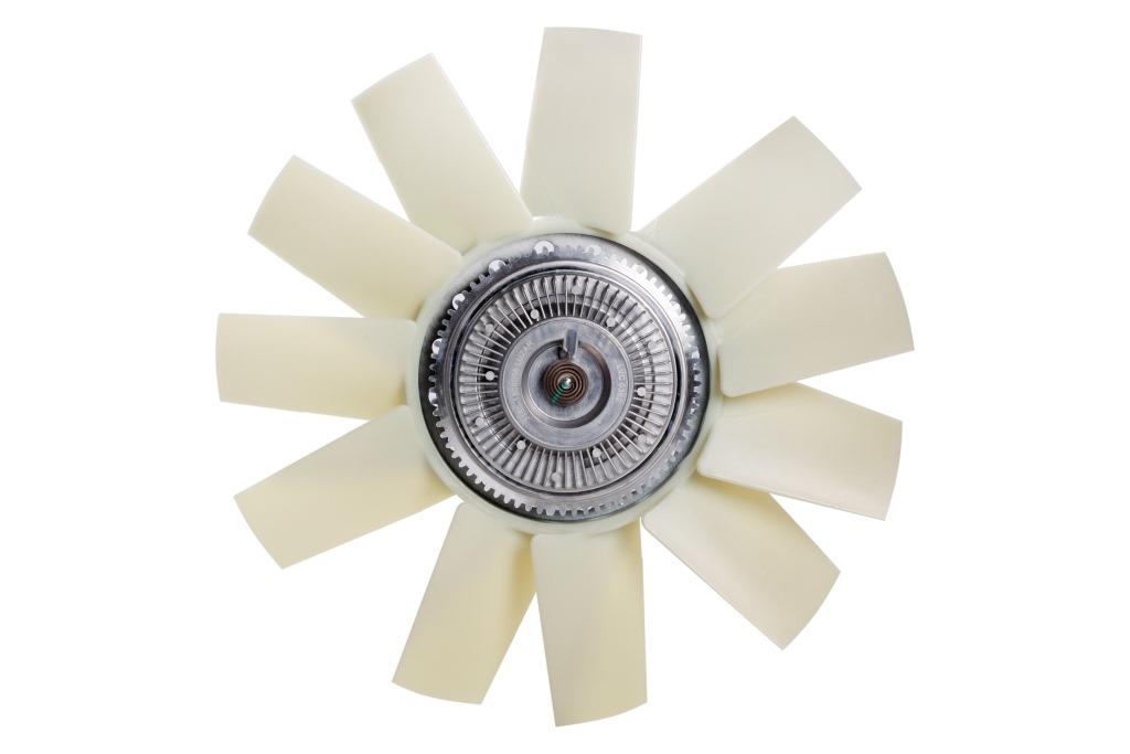 Муфта вязкостная для автомобилей 3163 (Patriot) (05-)/Hunter, 469, 452 (с крыльчаткой; 11 лопастей)