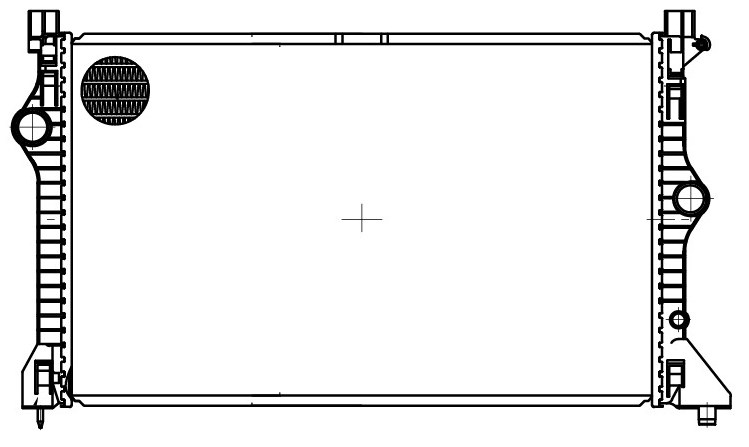 Радиатор охлаждения для автомобилей Mercedes-Benz Sprinter Classic (909) (13-)