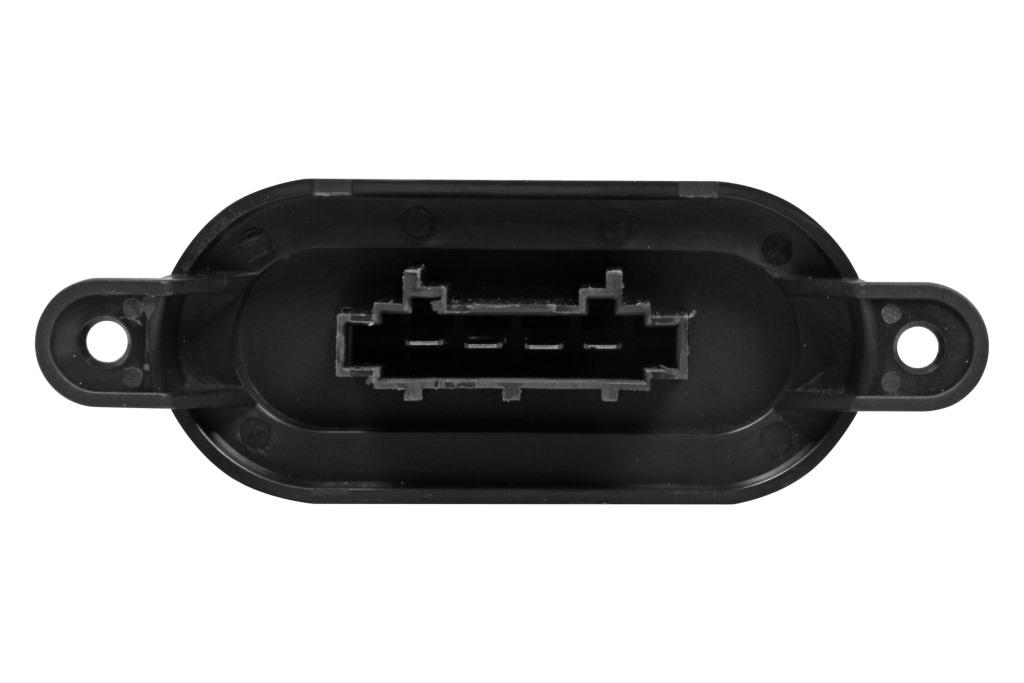 Резистор электровентилятора отопителя для автомобилей VW Transporter T5 (03-)/Touareg (02-) (manual A/C)