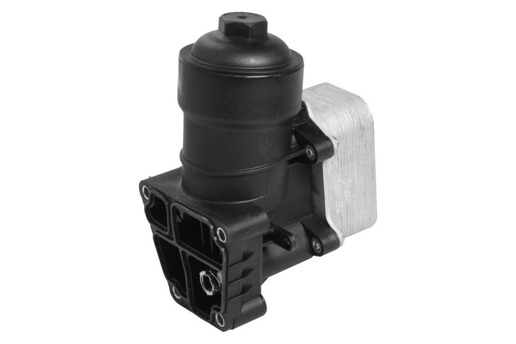 Радиатор масляный в сборе (теплообменник) для автомобилей Tiguan (08-)/Transporter (10-) 1.6D/2.0D