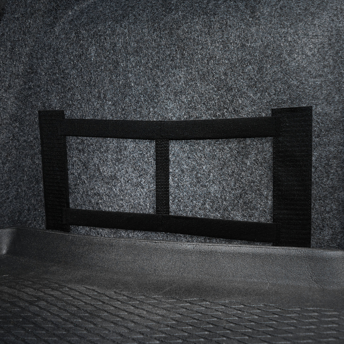 Карман в багажник на липучке с адаптером, универсальный (18*35 см)