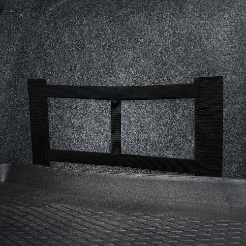 Карман в багажник на липучке с адаптером, универсальный (18*35 см)