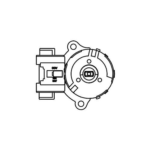 Группа контактная замка зажигания для автомобилей Toyota Corolla E12 (01-)