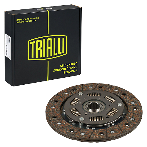 Диск сцепления ведомый для автомобилей ЗАЗ 1102 Таврия, Sens, Chance 1.3i