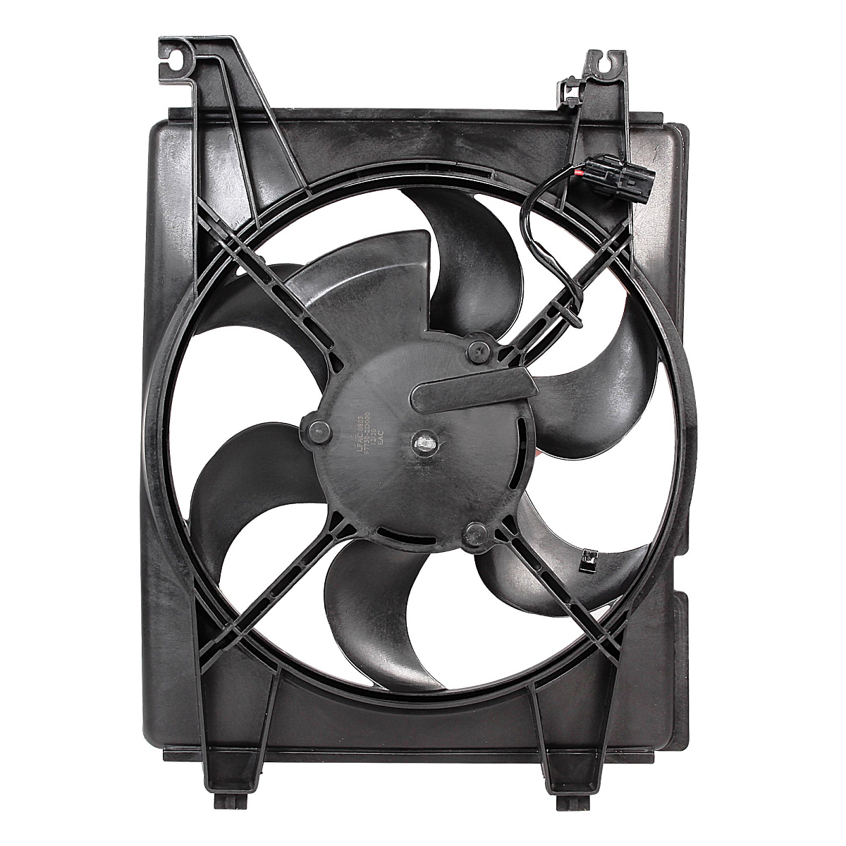 Электровентилятор кондиционера для автомобилей Hyundai Elantra (XD) (00-) (с кожухом)