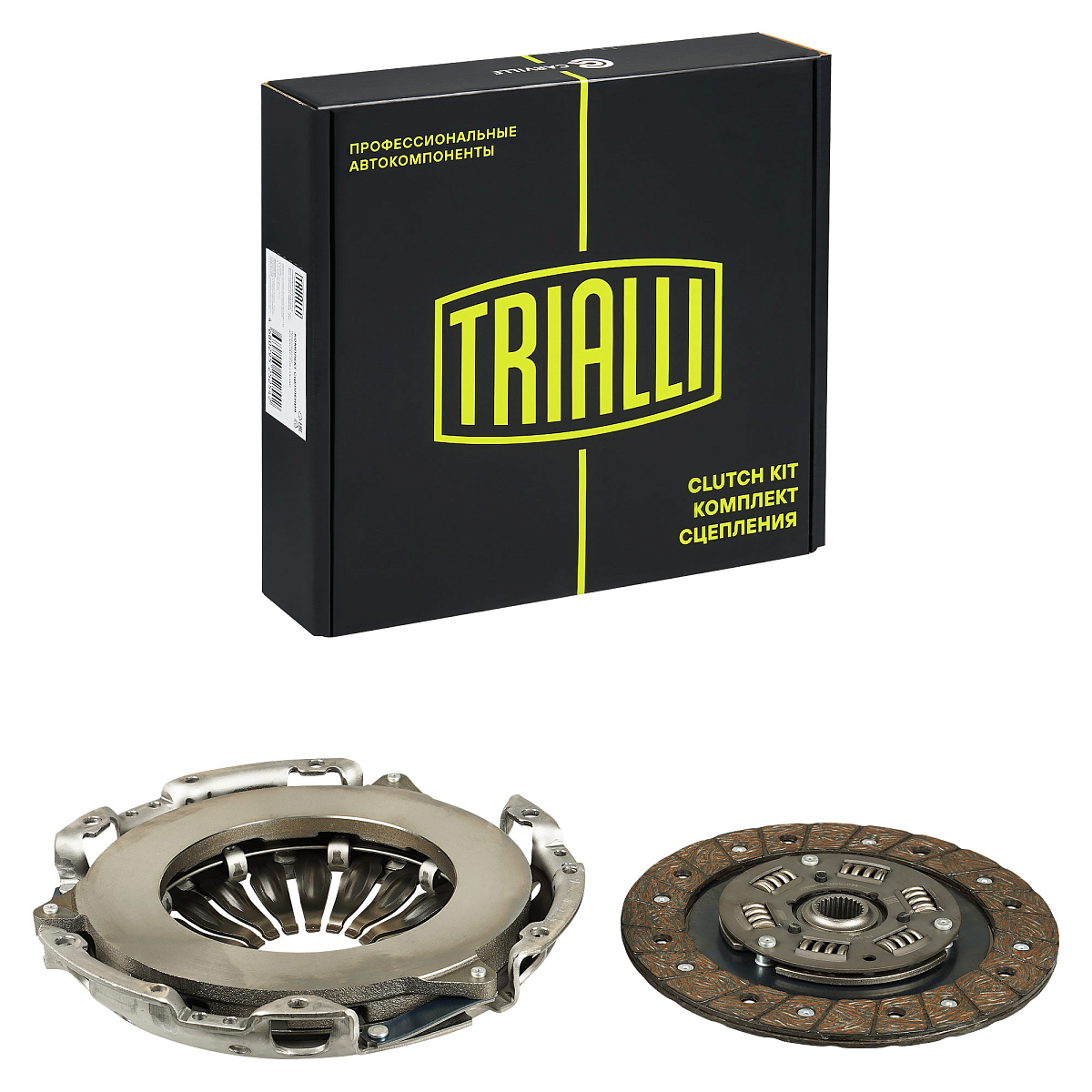 Комплект сцепления для автомобилей Лада Largus (12-) 1.6i / Nissan Almera G15 (12-) 1.6i / Renault Logan (08-) 1.6i (5МКПП) без муфты