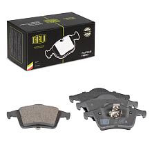 Колодки тормозные дисковые задние для автомобилей Volvo S60 (00-) / S80 (98-) / XC70 (02-)